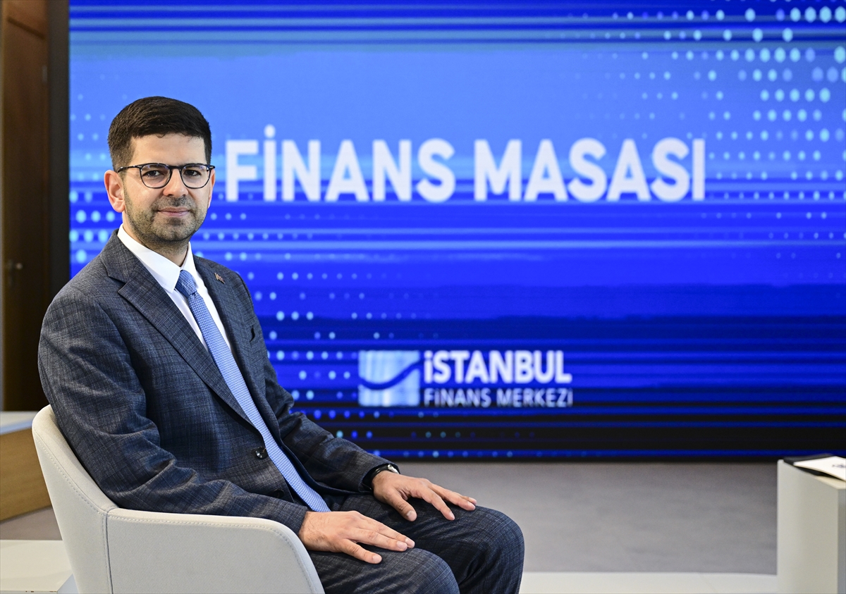 Cumhurbaşkanlığı Yatırım ve Finans Ofisi Başkanı Dağlıoğlu, AA Finans Masası'na konuk oldu: (1)