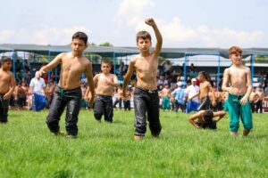 ANTALYA (AA) – Türkiye Geleneksel Güreşler Federasyonu bünyesinde gerçekleştirilen CW