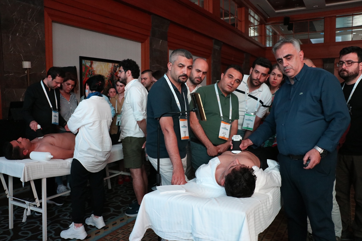 Dahiliye uzmanları Antalya'da kongrede buluştu