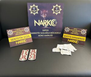 MUĞLA (AA) – Muğla'nın Datça ilçesinde uyuşturucu operasyonunda 2 şüpheli