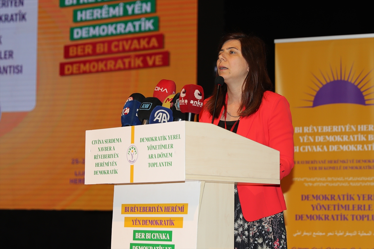 DEM Parti Eş Genel Başkanı Bakırhan, Diyarbakır'da konuştu: