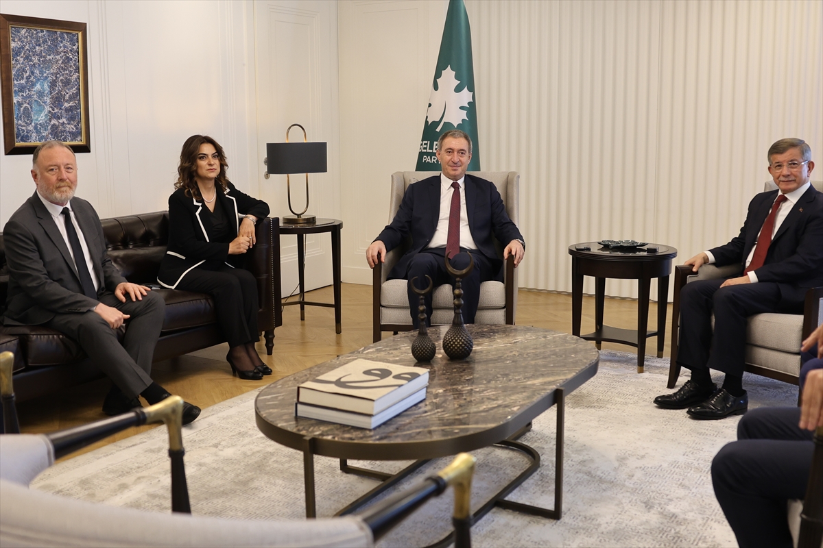 DEM Parti'den Gelecek Partisine ziyaret