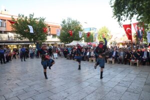 DENİZLİ (AA) – Denizli'de, 15 Mayıs Denizli Milli Mücadele Günü