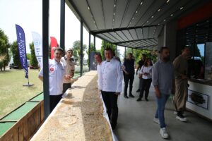 DENİZLİ (AA) – Denizli'de, Türk mutfağı haftası etkinlikleri kapsamında yöreye