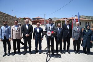 ADIYAMAN (AA) – Çevre, Şehircilik ve İklim Değişikliği Bakanı Murat