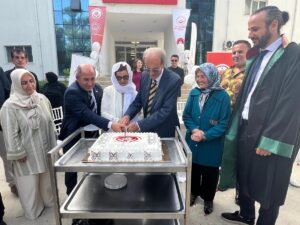 ANTALYA (AA) – Malatyalı depremzede çift, evliliklerinin 70. yılını Antalya'da