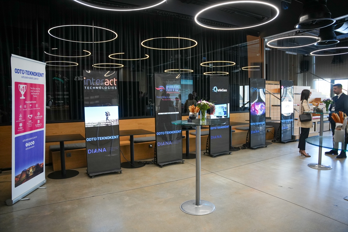 Derin teknoloji girişimleri ODTÜ TEKNOKENT'te vitrine çıktı
