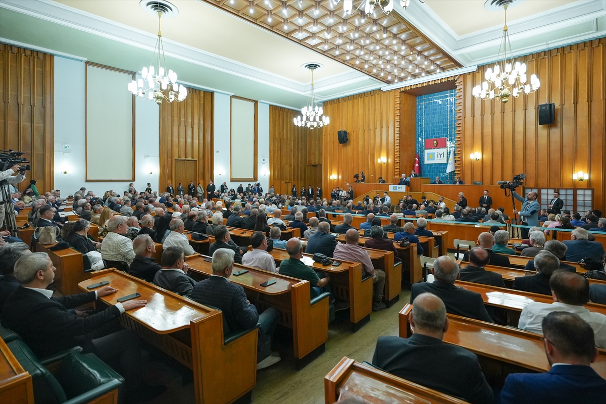 Dervişoğlu, İYİ Parti TBMM Grup Toplantısı'nda konuştu: