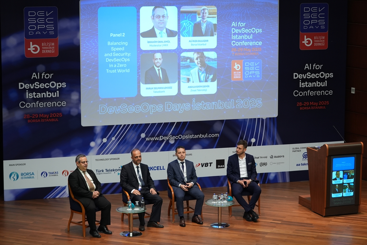 DevSecOps Days İstanbul'da yapay zeka ve siber güvenlik ele alındı