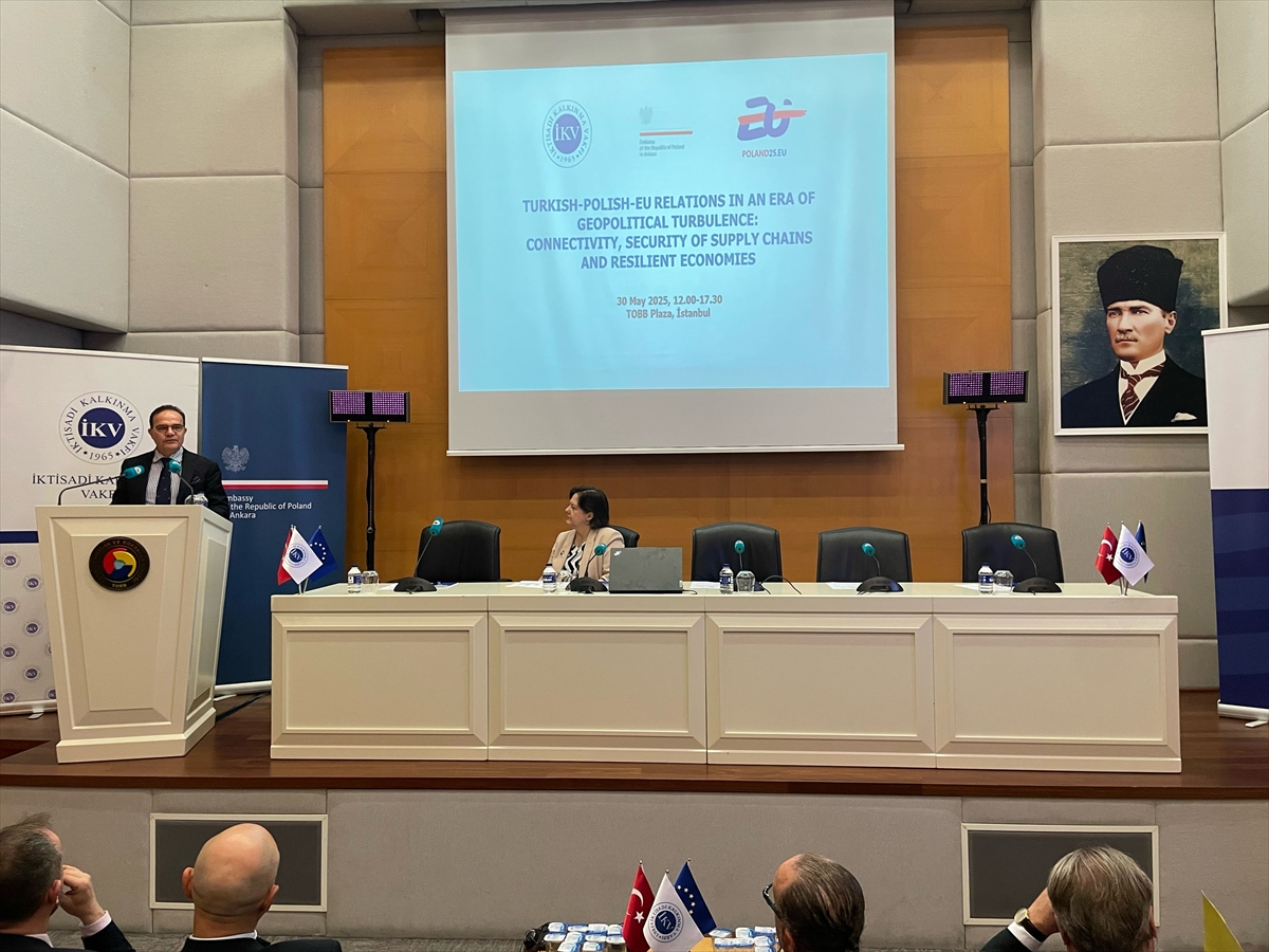 Dışişleri Bakan Yardımcısı Bozay: “Türkiye, Avrupa'nın güvenliği ve ekonomik direnci için vazgeçilmez”