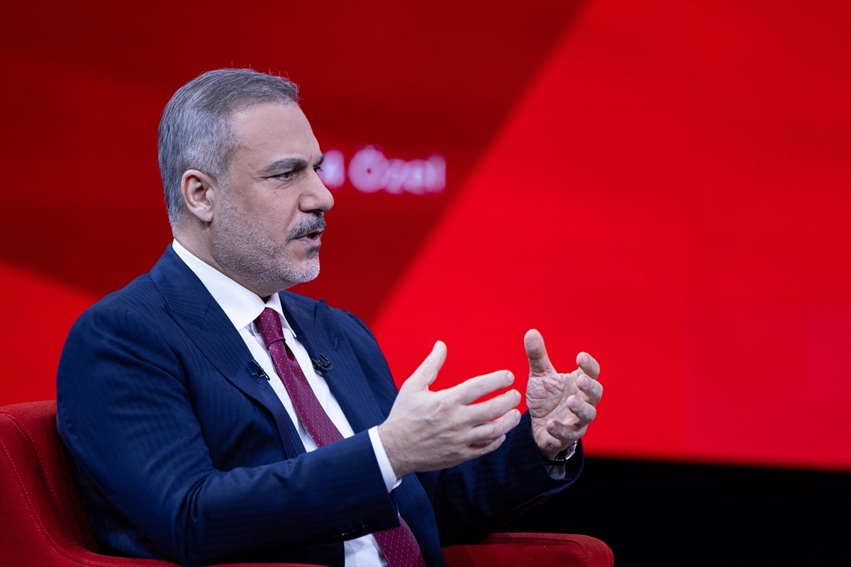 Dışişleri Bakanı Fidan, 24 TV'de gündeme ilişkin soruları yanıtladı: (1)