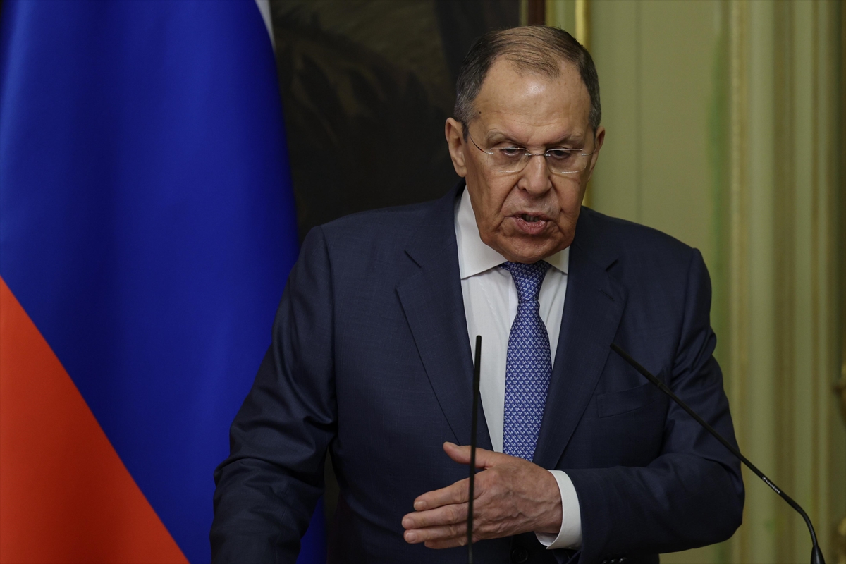 Dışişleri Bakanı Fidan, Rus mevkidaşı Lavrov ile ortak basın toplantısında konuştu: (1)