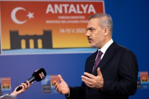 ANTALYA (AA) – Dışişleri Bakanı Hakan Fidan, ABD Dışişleri Bakanı