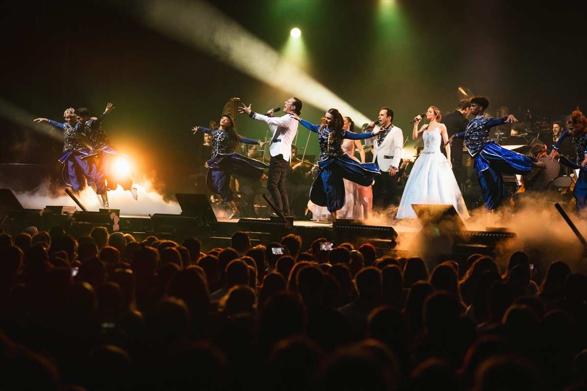 “Disney in Concert: Around the World” gösterisi, İstanbul'da sahnelenecek