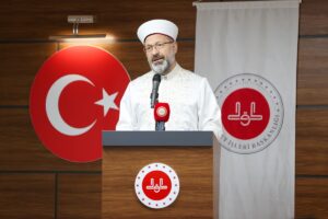 ANKARA (AA) – Diyanet İşleri Başkanı Ali Erbaş, Diyanet Akademisi