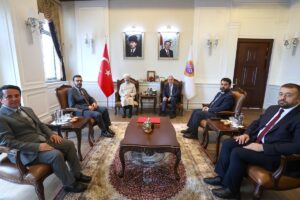 ANKARA (AA) – Diyanet İşleri Başkanı Ali Erbaş, Ordu Valisi