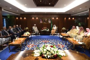 ANKARA (AA) – Diyanet İşleri Başkanı Ali Erbaş, Suudi Arabistan