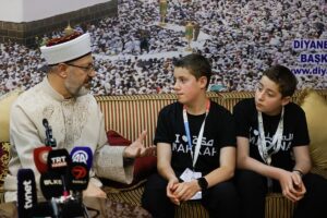 MEKKE (AA) – Diyanet İşleri Başkanı Ali Erbaş, hac ibadetini