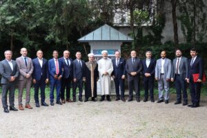 ANKARA (AA) – Diyanet İşleri Başkanlığı ile Avusturya'daki Müslümanların resmi