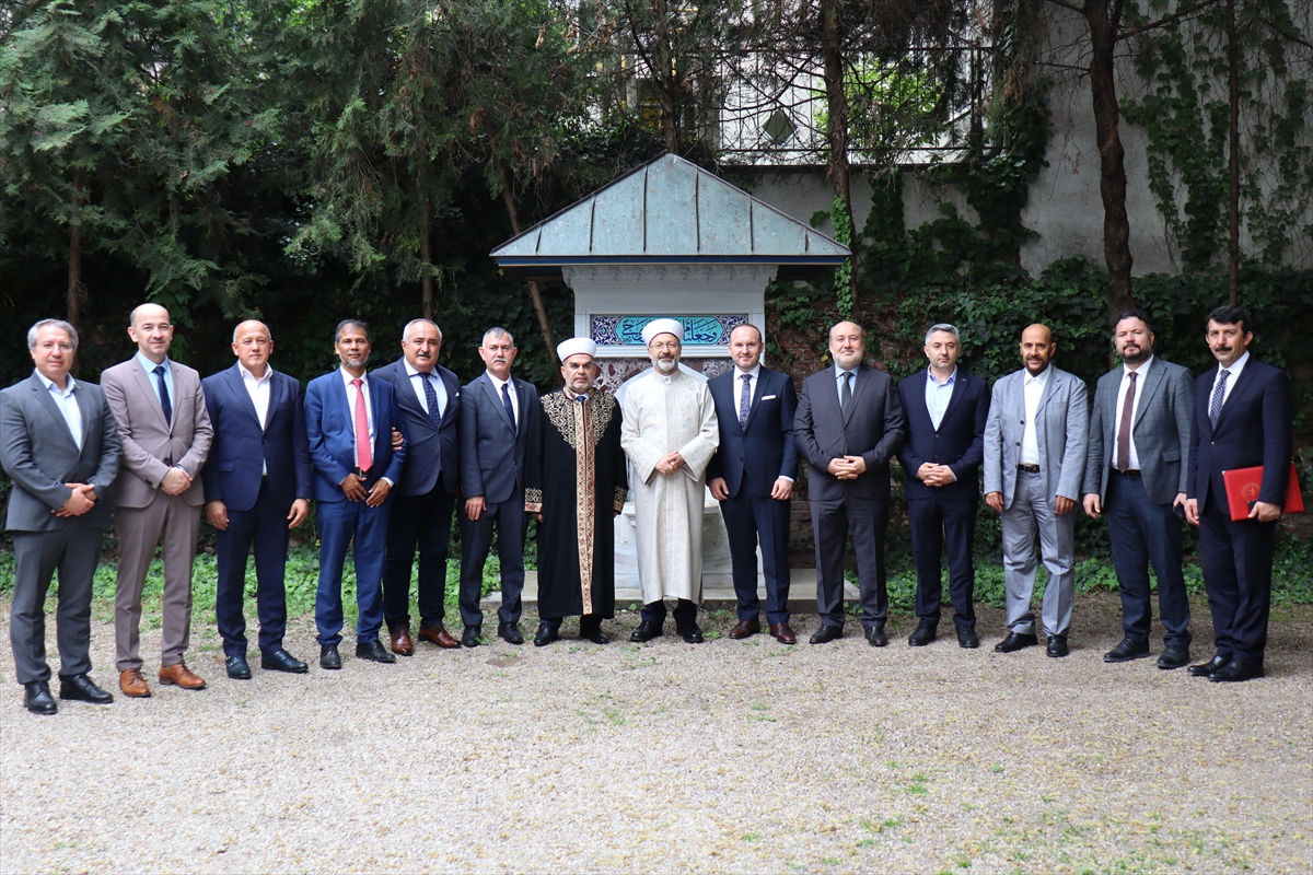 Diyanet İşleri Başkanlığı ile Avusturya İslam Cemaati arasında işbirliği protokolü imzalandı