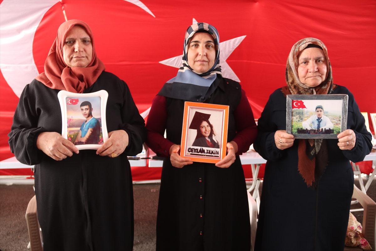 Diyarbakır anneleri evlatlarına kavuşmak istiyor
