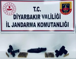 DİYARBAKIR (AA) – Diyarbakır'da iş yerlerini kurşunlayan ve kundaklayan 3