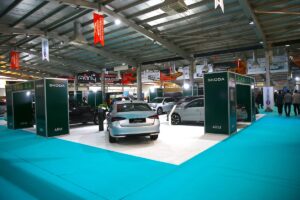 DİYARBAKIR (AA) – Diyarbakır'da "Otomotiv ve Mobilite Fuarı"nın açılışı gerçekleştirildi.