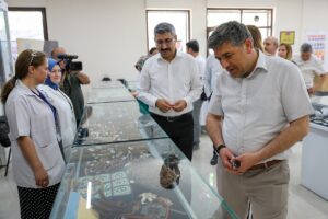 DİYARBAKIR (AA) – Diyarbakır Taştandır Taşları Nakıştandır Projesi kapsamında düzenlenen