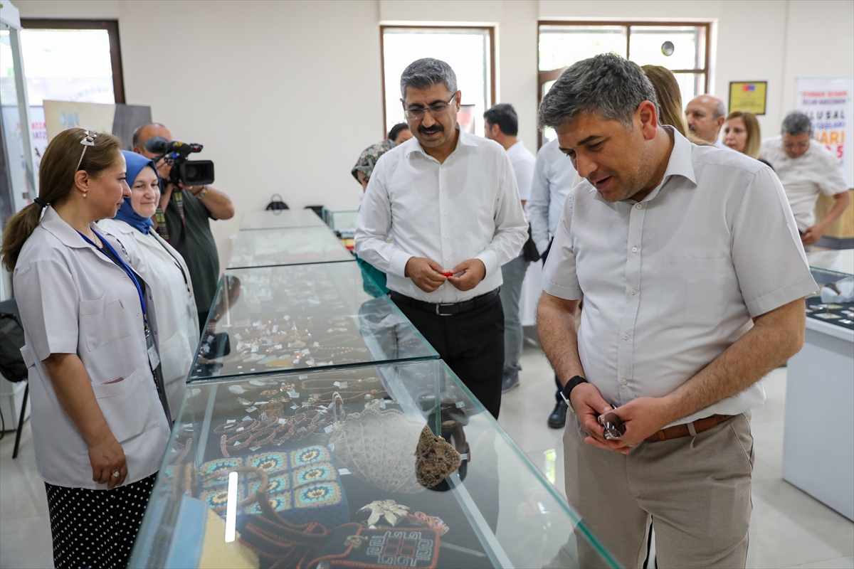 Diyarbakır'da “Ulusal Süs Taşları Fuarı” açıldı