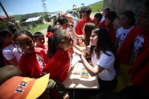 ERZURUM (AA) – Doğa Koleji t-MBA Liderlik Akademisi Öğrencileri, “Bir