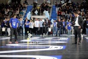 AĞRI (AA) – Ağrı'da, düzenlenen teknoloji yarışmasında Doğu Anadolu Bölgesi'nden