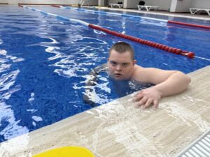 TEKİRDAĞ (AA) – MESUT KARADUMAN – Tekirdağ'da yüzmeyle tanıştıktan sonra