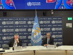 CENEVRE (AA) – Dünya Sağlık Örgütü (DSÖ) Genel Direktörü Tedros