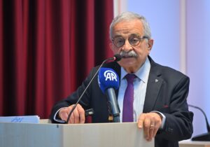 ANKARA (AA) – Ankara Üniversitesi (AÜ) Dil ve Tarih-Coğrafya Fakültesinde