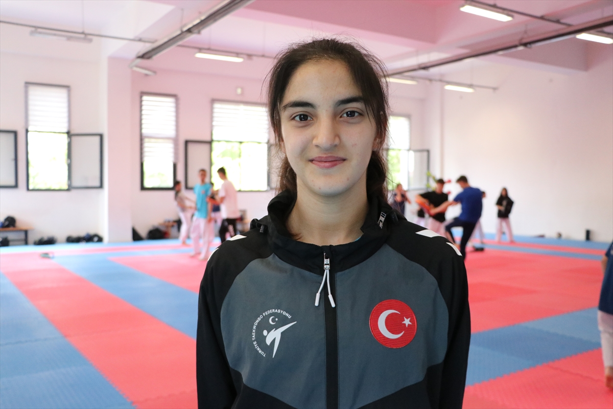 Dünya şampiyonasından bronz madalyayla dönen Berfin Avcı yeni hedefler peşinde