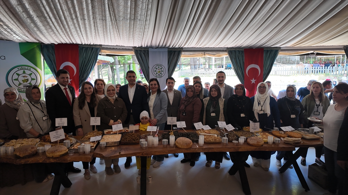 Düzce'de Türk Mutfağı Haftası'nda “Yığılca Yöresel Lezzet Şöleni” düzenlendi