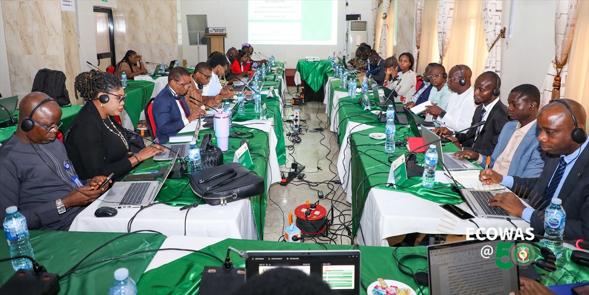 ECOWAS'ın, Nijerya'daki Dijital Gözlemevi yıllık toplantısı başladı