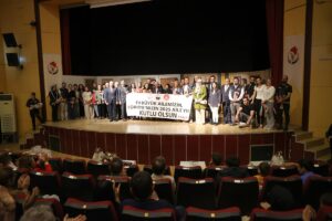 KIRKLARELİ (AA) – Edirne Emniyet Müdürlüğünce uyuşturucuyla mücadelede ailenin rolüne