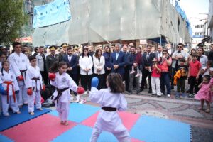 EDİRNE (AA) – Edirne'de, 19 Mayıs Atatürk'ü Anma, Gençlik ve