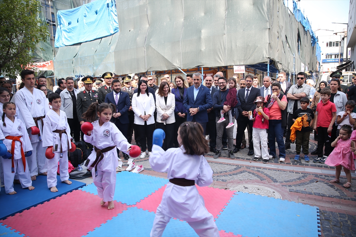 Edirne'de 19 Mayıs “Gençlik Şöleni” etkinlikleriyle kutlandı
