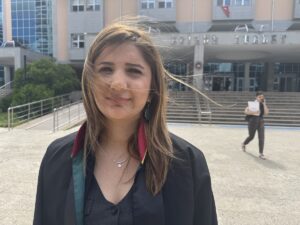 EDİRNE (AA) – Edirne'de polis memuru olan eski eşini tabancayla