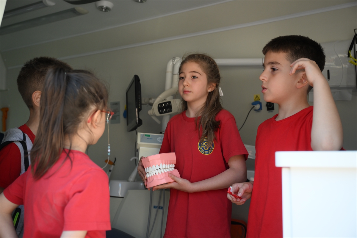 Edirne'de ilkokul öğrencileri sağlıklı yaşam konusunda bilinçlendirildi