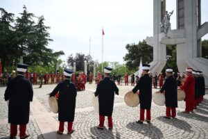 EDİRNE (AA) – İstanbul’un fethinin 572. yılı dolayısıyla Jandarma Genel