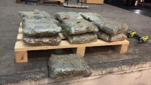 EDİRNE (AA) – Edirne'de bir tırda 13 kilo 621 gram