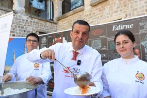 EDİRNE (AA) – Edirne'de "Türk Mutfağı Haftası" etkinlikleri kapsamında coğrafi