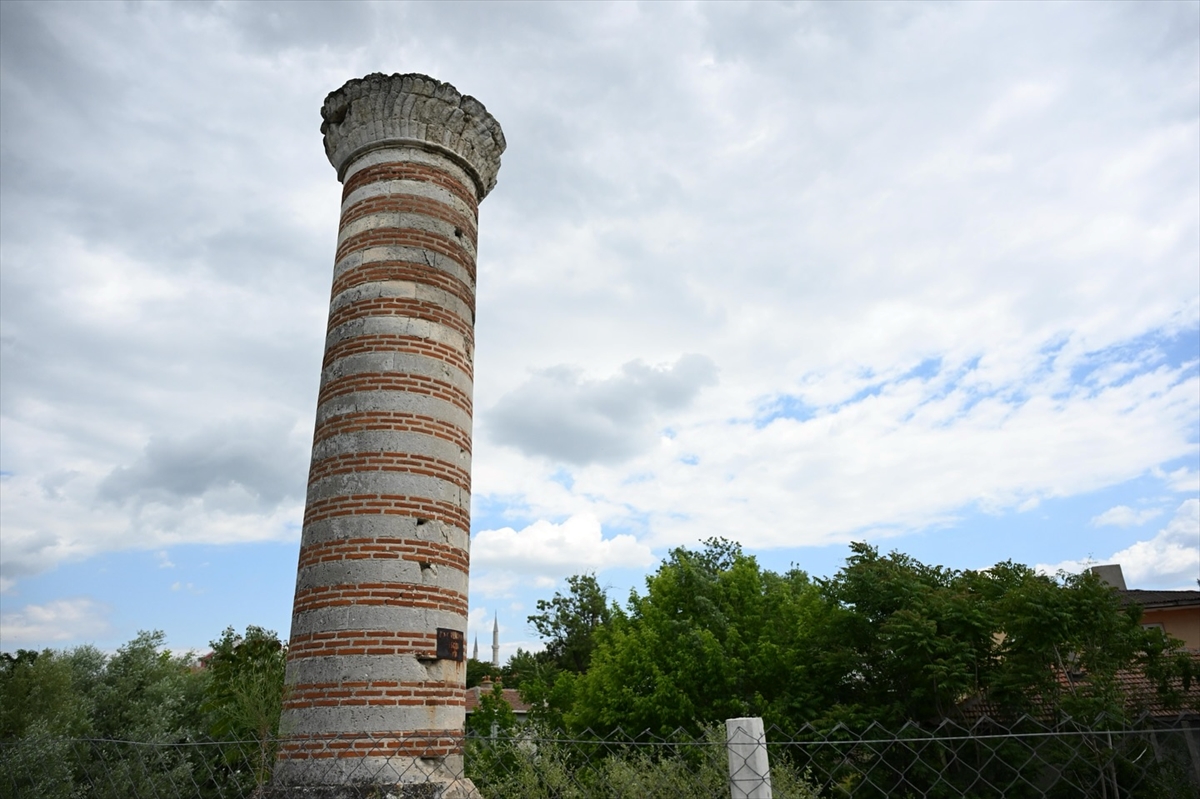 Edirne'de yalnızca yıkık minaresi kalan Zincirlikuyu Camisi ihya edilecek