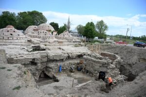 EDİRNE (AA) – Edirne'de, erken dönem Osmanlı mimarisinin en önemli