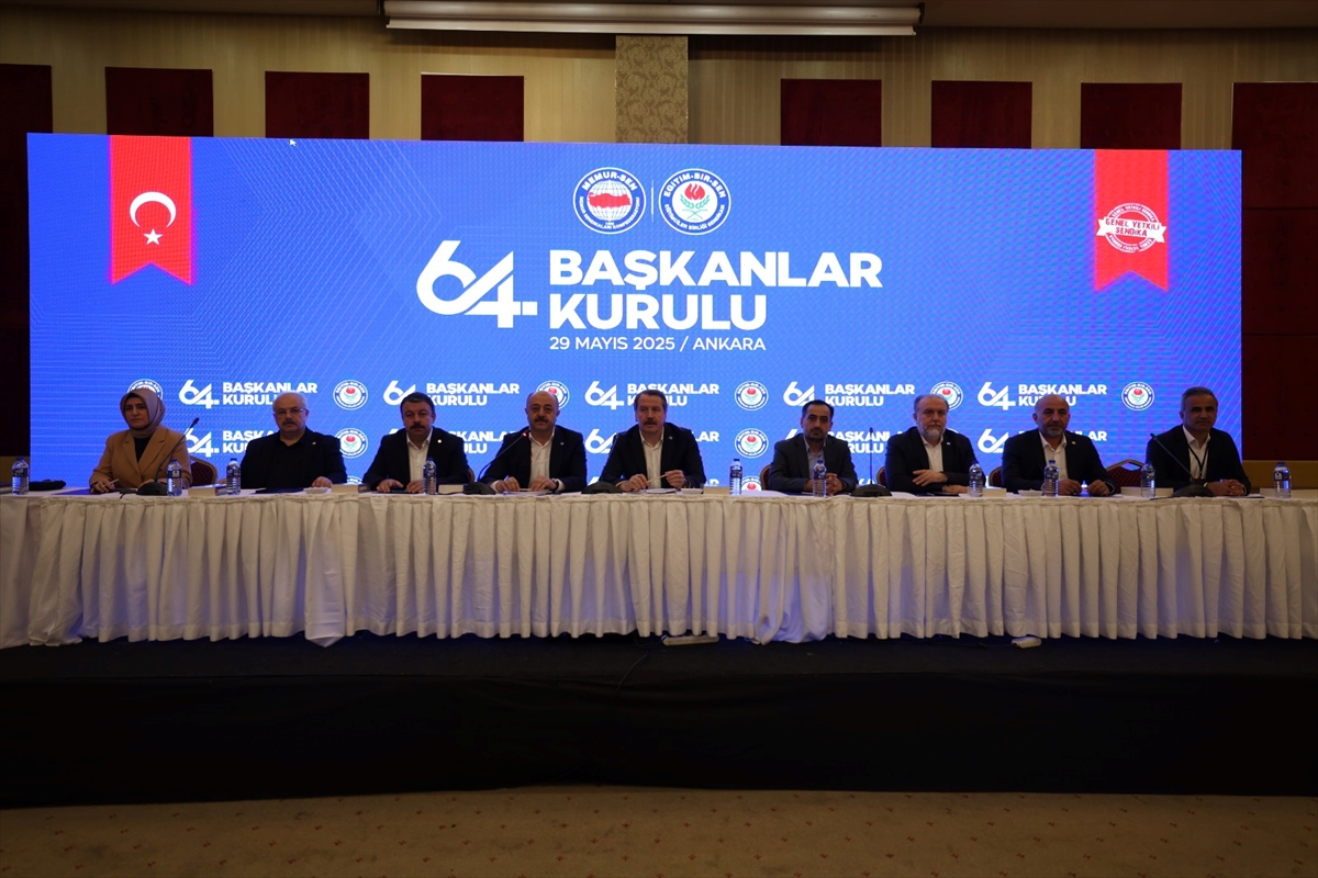 Eğitim-Bir-Sen'den 8. Dönem Toplu Sözleşme görüşmelerine ilişkin değerlendirme: