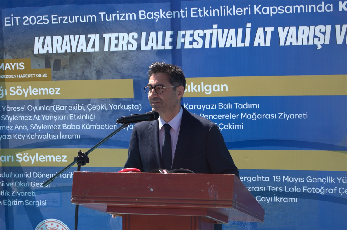 EİT 2025 Turizm Başkenti Erzurum etkinlikleri Karayazı'da devam ediyor