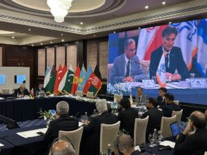 TAHRAN (AA) – Türkiye'nin kurucularından olduğu Ekonomik İşbirliği Teşkilatı (EİT)